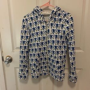 Roberta Roller Rabbit Monkey Hoodie